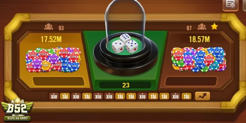 2 tips đánh Tài Xỉu B52 club cơ bản