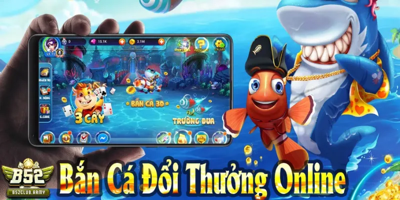 bắn cá xèng B52 club