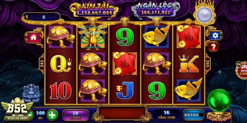 Sơ lược thông tin về kho tàng ngũ long B52 club